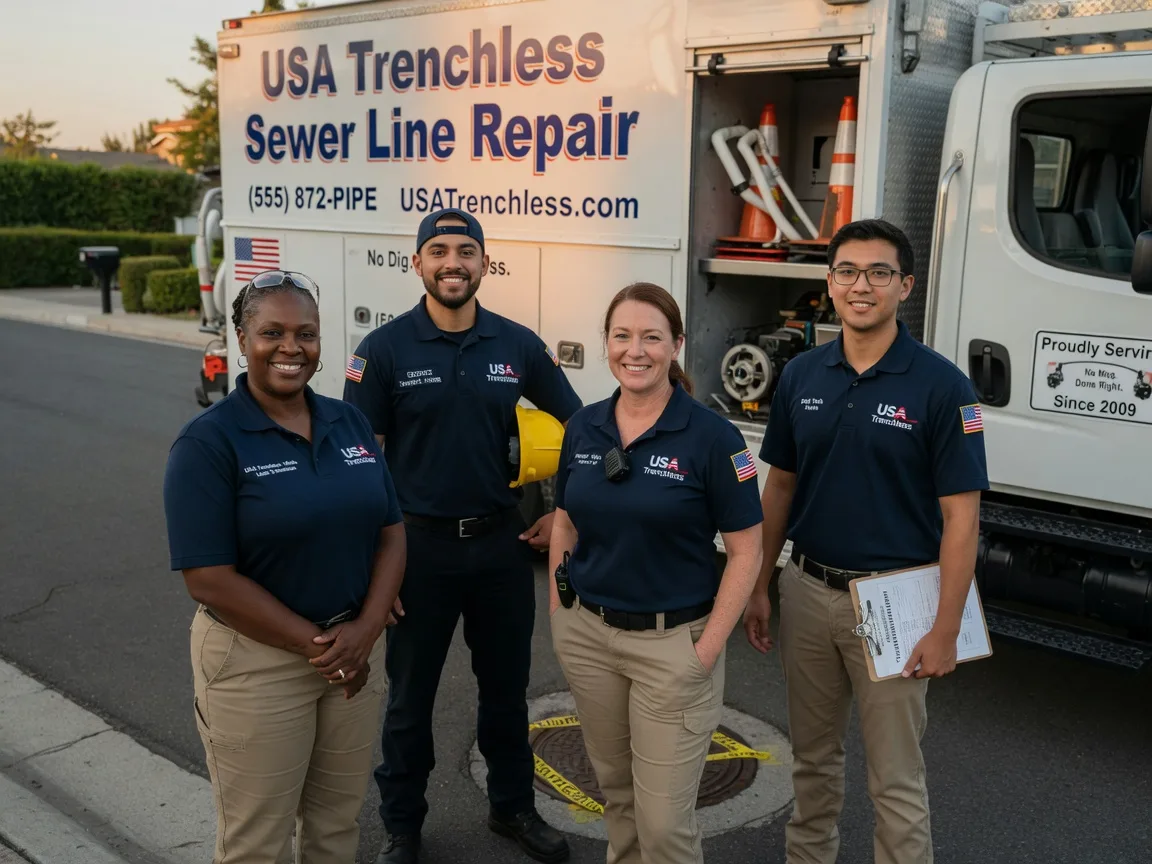 Sewer Line Repair company in Upperstrasburg, PA
